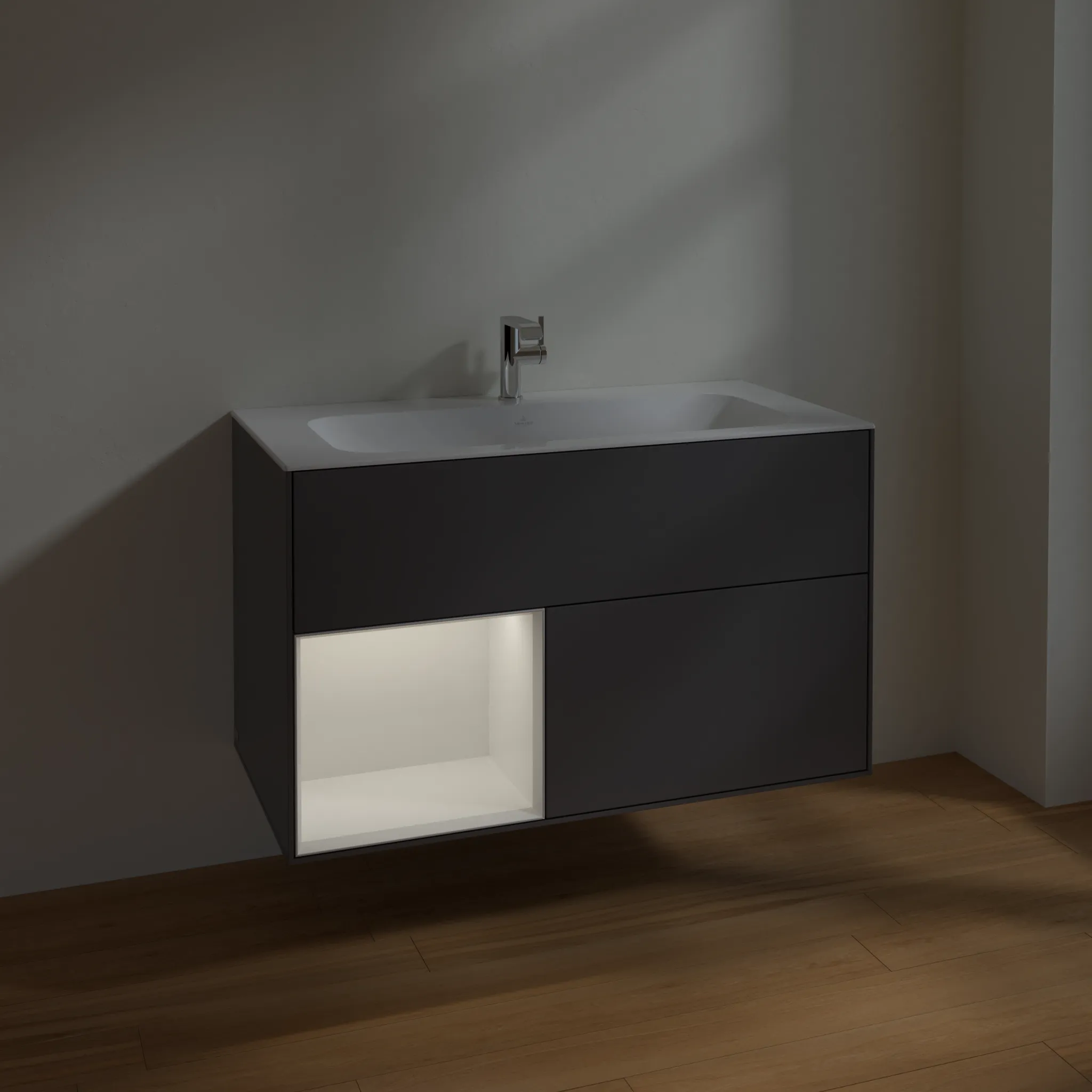 Villeroy & Boch Finion Waschbeckenunterschrank F03 996x591x498mm m Bel FK/RE/AP: GK/GF/-
