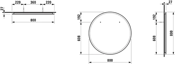 Laufen Spiegel „Frame 25“