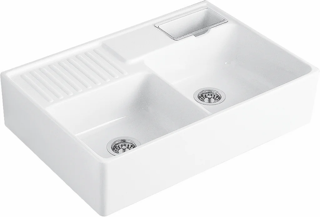 Villeroy & Boch Spülstein Doppelbecken 632392 895x630mm M7 Mosaique Black Villeroy & Boch Spülstein Doppelbecken 632392 895x630mm M7 Mosaique Black