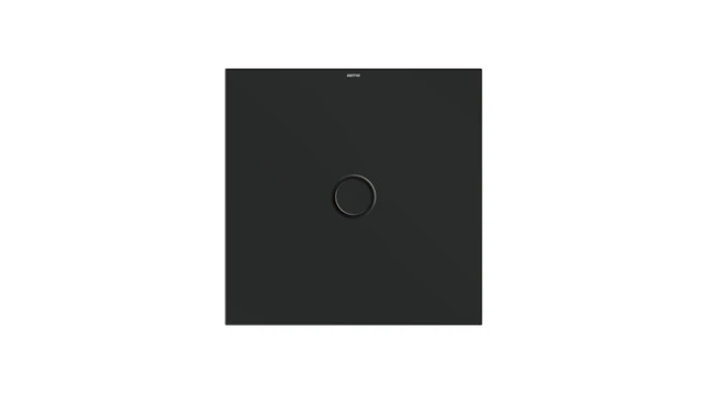 Bette quadrat Duschwanne „BetteFloor“ 80 × 80 cm in Ebony