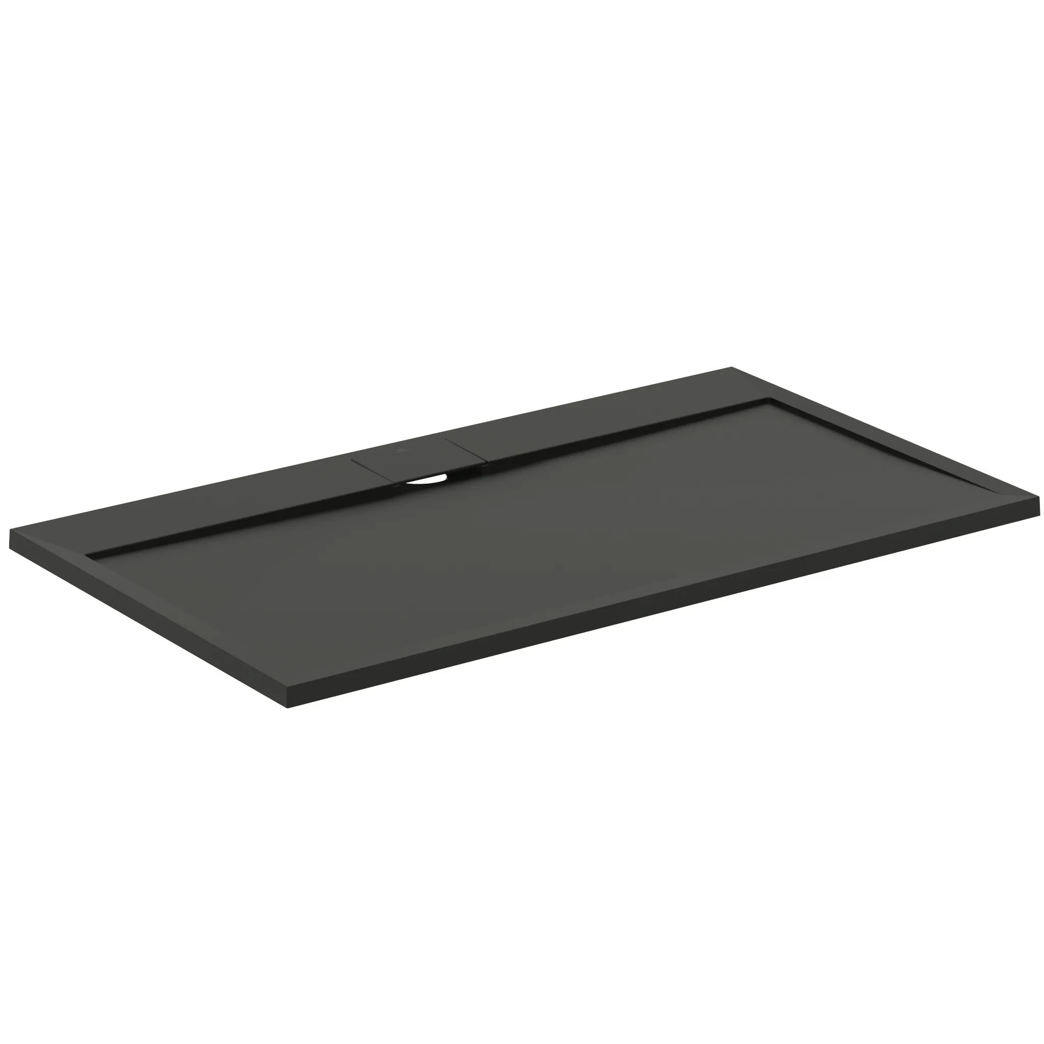 Ideal Standard Rechteck-Brausewanne Ultra Flat S i.life 1400x800x30mm Schiefer