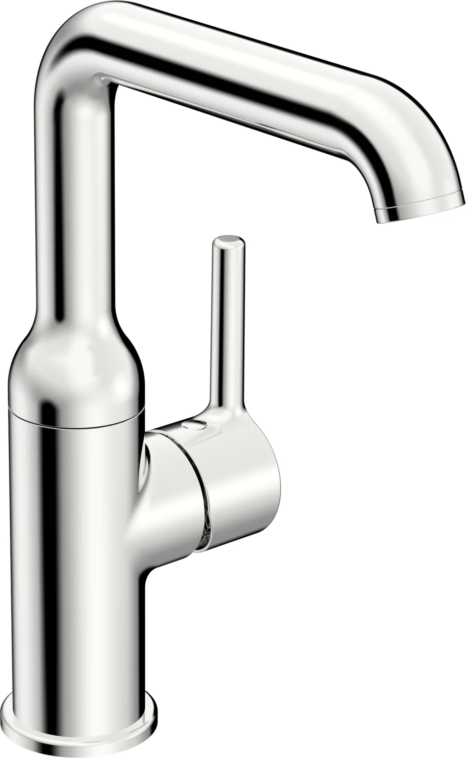 HansaVANTIS Style EHM Waschtischbatterie 5455, Ausladung 147 mm, Chrom HansaVANTIS Style EHM Waschtischbatterie 5455, Ausladung 147 mm, Chrom