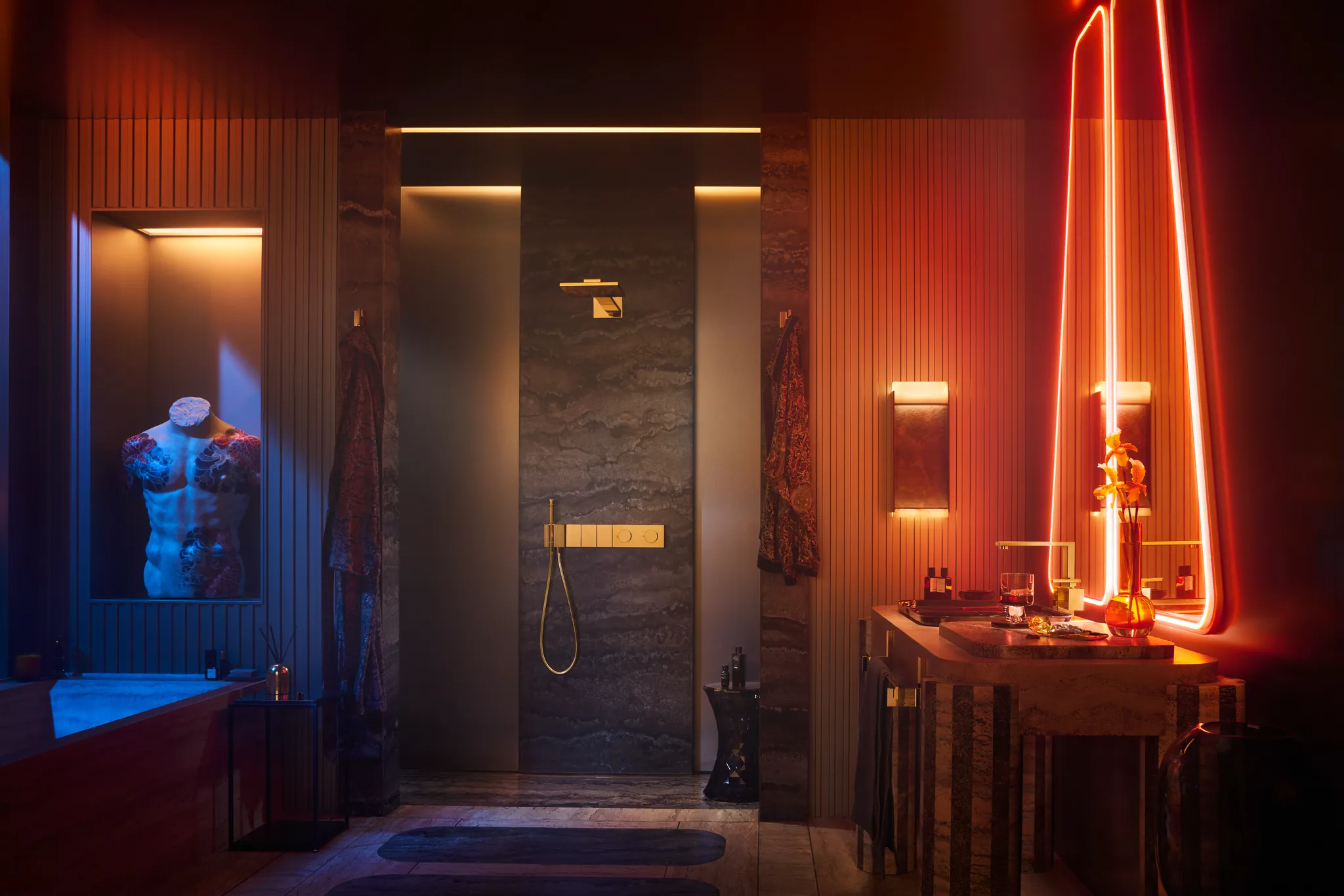 Waschtischmischer 190 Axor Edge Diamantschliff chrom Waschtischmischer 190 Axor Edge Diamantschliff chrom