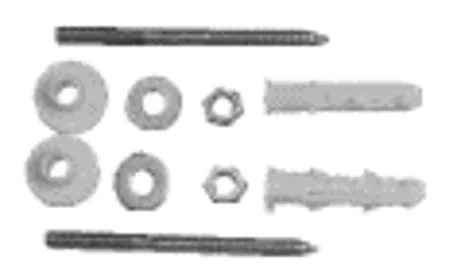 VitrA Ersatzteil Montageset für Standard-Waschtische VitrA Ersatzteil Montageset für Standard-Waschtische