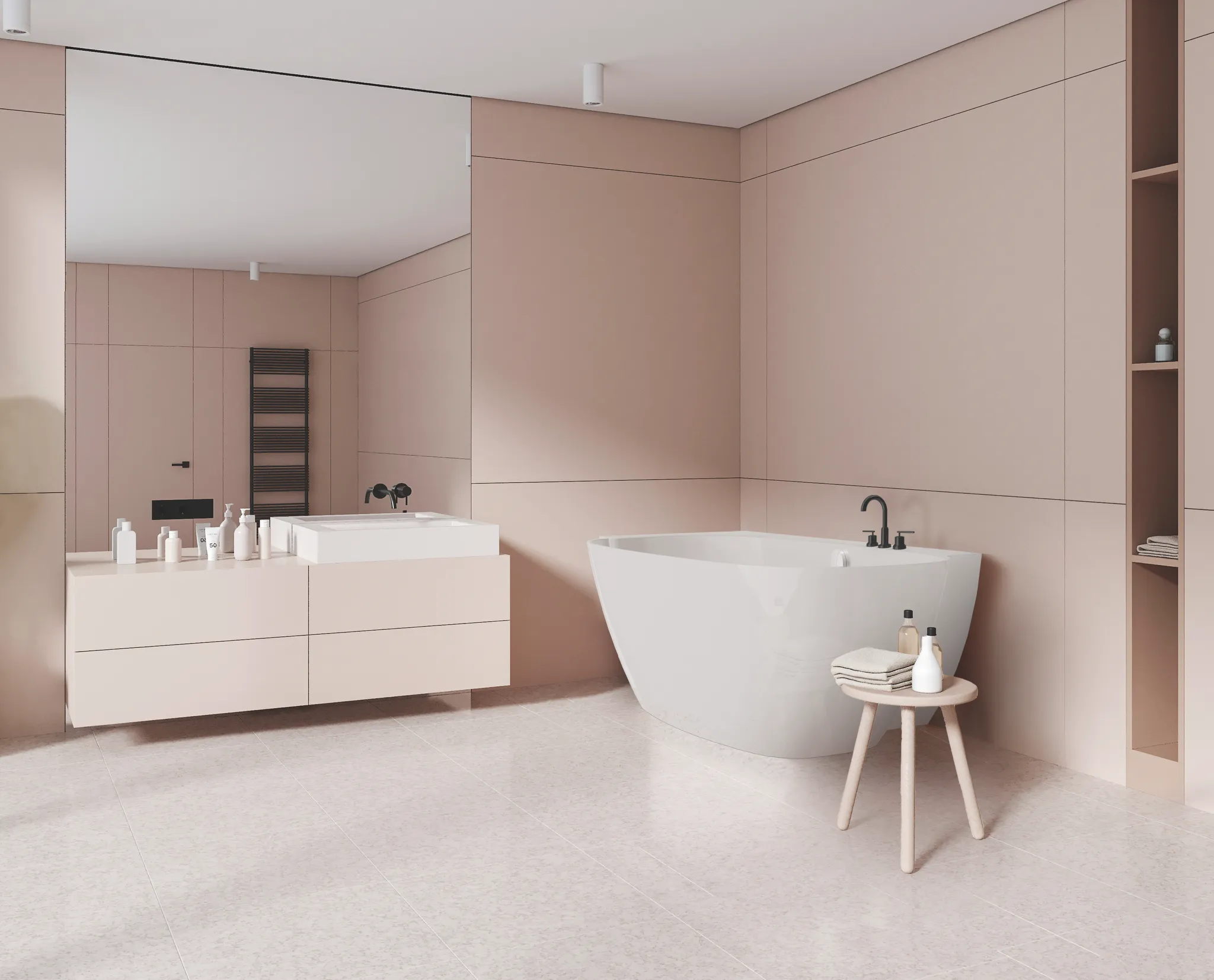 Hoesch LaBrillante Badewanne 1800x800 Ecke Links Weiß mit Überlauf Hoesch LaBrillante Badewanne 1800x800 Ecke Links Weiß mit Überlauf