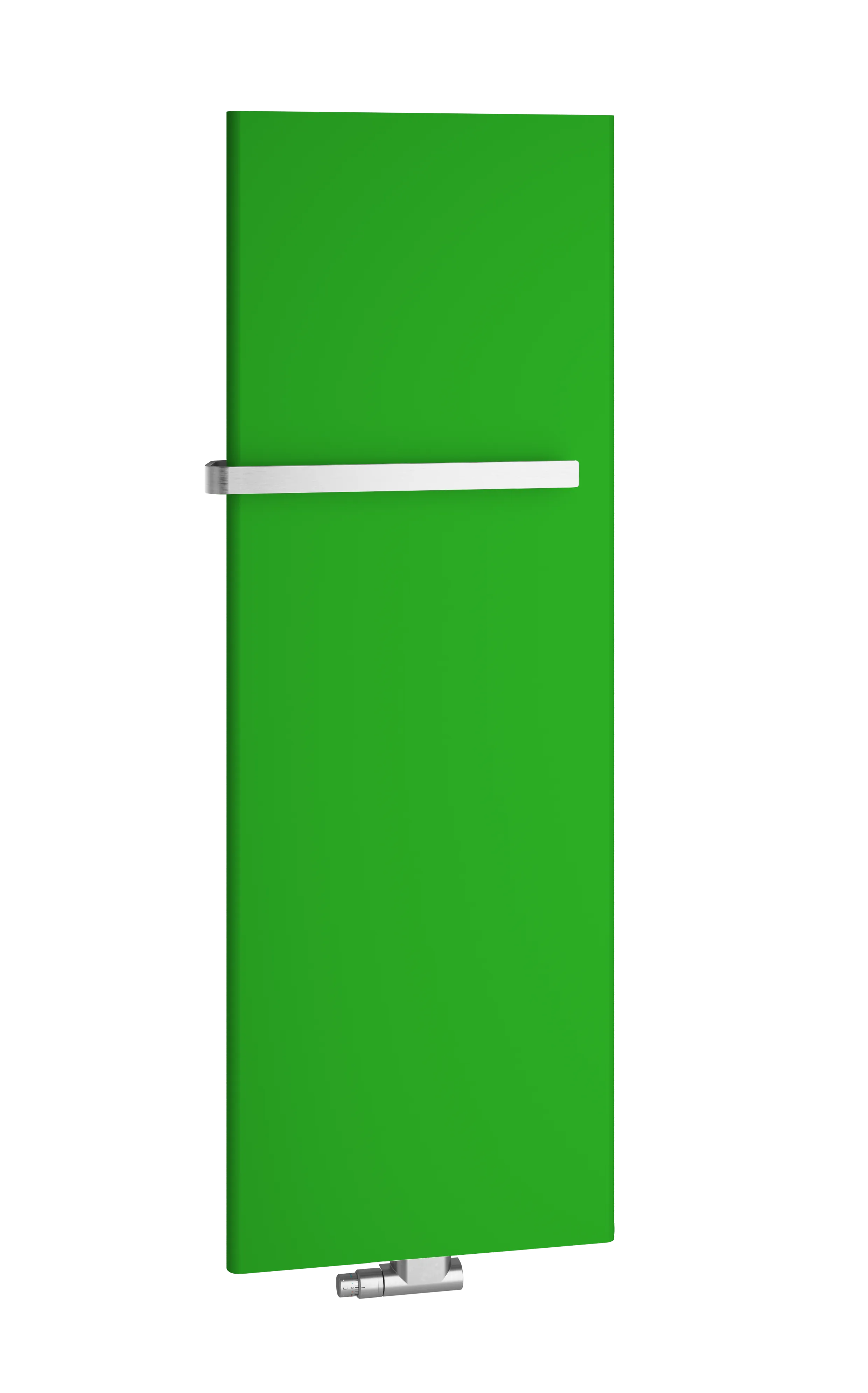 Kermi Design-Elektroheizkörper Elektro-Zusatzbetrieb „Pateo®“ 60 × 152,5 cm in glanzsilber Metallic Kermi Design-Elektroheizkörper Elektro-Zusatzbetrieb „Pateo®“ 60 × 152,5 cm in glanzsilber Metallic