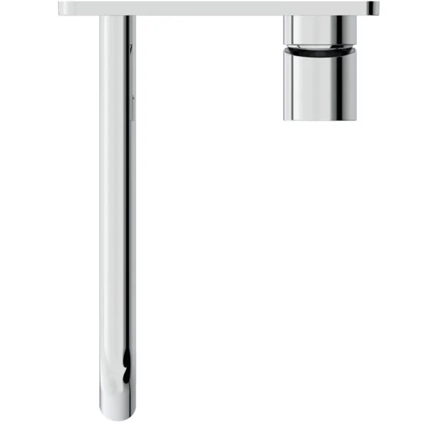 Ideal Standard Wand-Waschtischarmatur Joy, Bausatz 2, eckige Rosette, Ausladung 220mm, Chrom Ideal Standard Wand-Waschtischarmatur Joy, Bausatz 2, eckige Rosette, Ausladung 220mm, Chrom