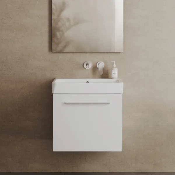 Ideal Standard Waschbecken „i.lifeB“, Hahnlochposition mittig in Weiß Ideal Standard Waschbecken „i.lifeB“, Hahnlochposition mittig in Weiß