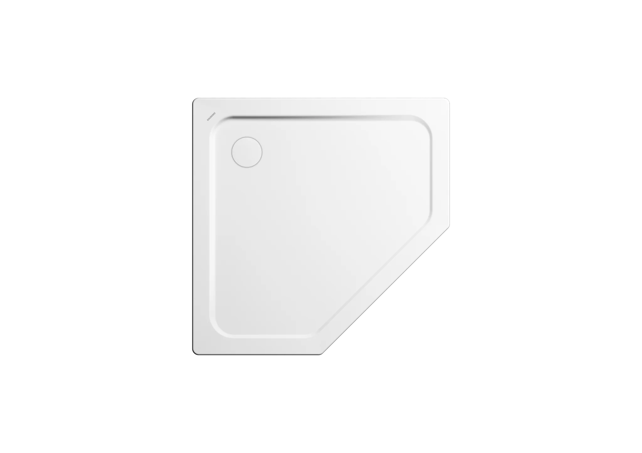 Kaldewei CORNEZZA MIT WANNENTRÄGER Duschfläche, 900x900 mm, pergamon Kaldewei CORNEZZA MIT WANNENTRÄGER Duschfläche, 900x900 mm, pergamon