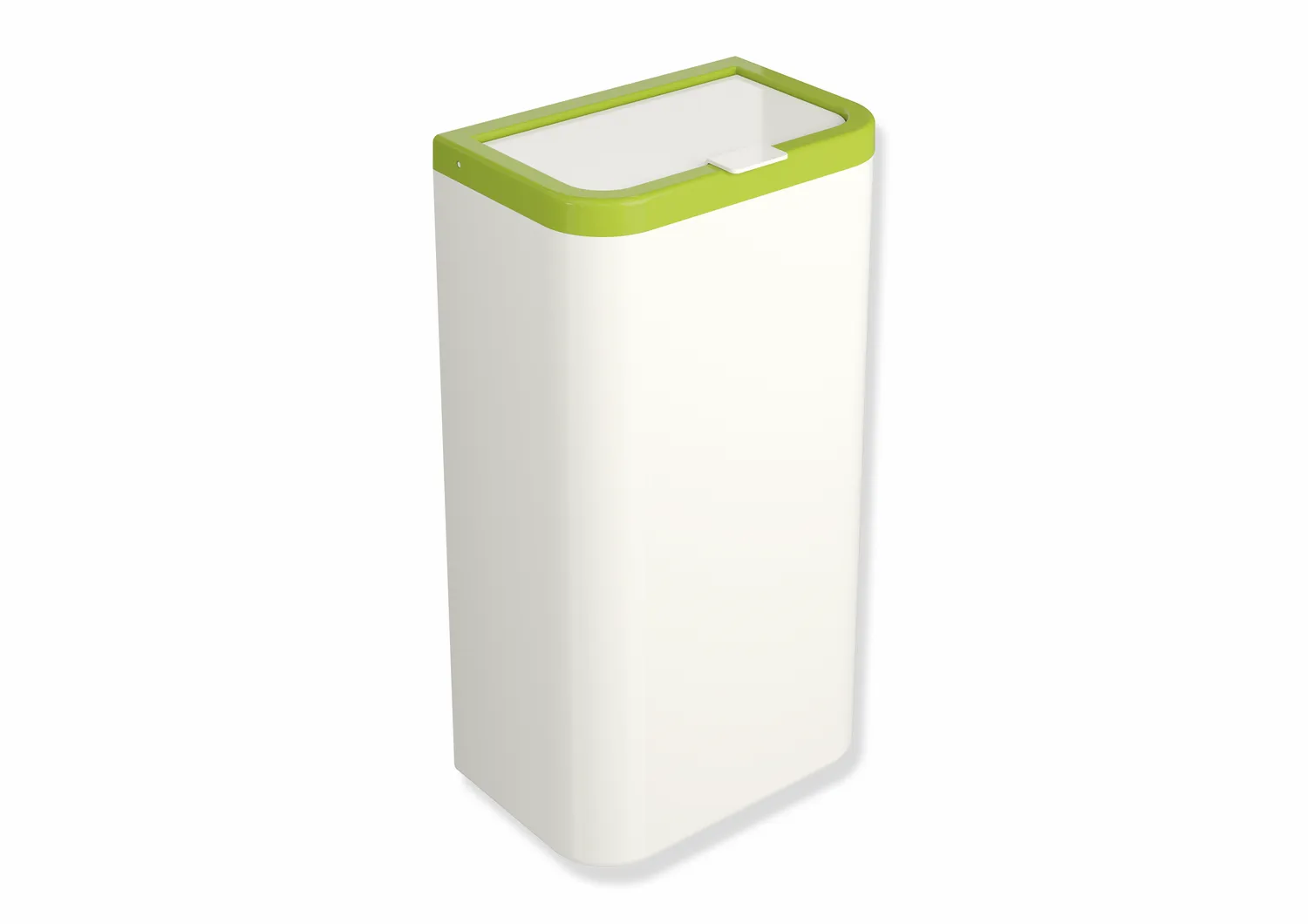 HEWI Papierabfallbehälter „Serie 477“ 28,1 × 50,5 × 18,1 cm in Apfelgrün HEWI Papierabfallbehälter „Serie 477“ 28,1 × 50,5 × 18,1 cm in Apfelgrün