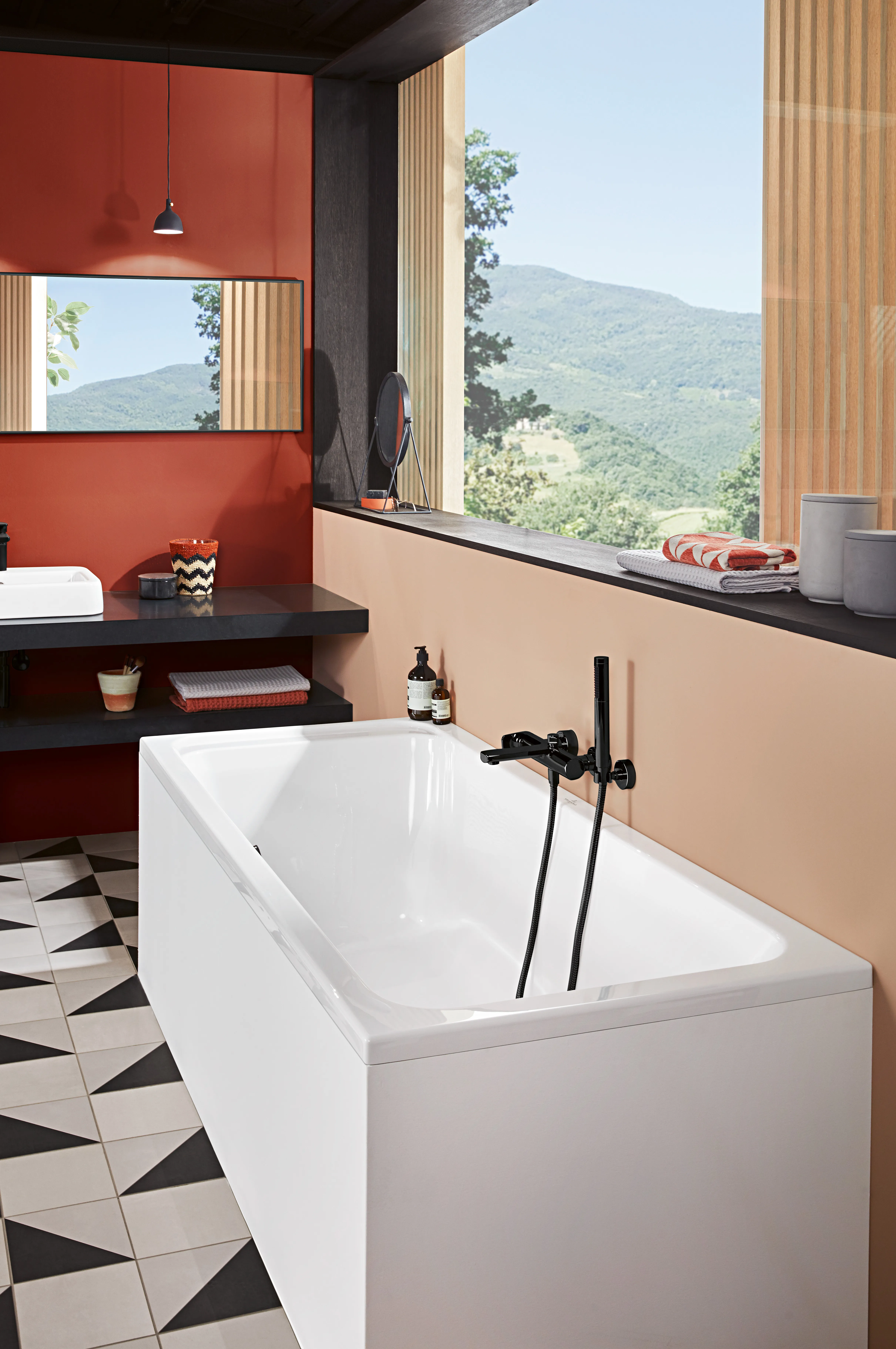 Villeroy & Boch Badewanne „Architectura“ rechteck 170 × 80 cm, Mittelablauf in Weiß Alpin Villeroy & Boch Badewanne „Architectura“ rechteck 170 × 80 cm, Mittelablauf in Weiß Alpin