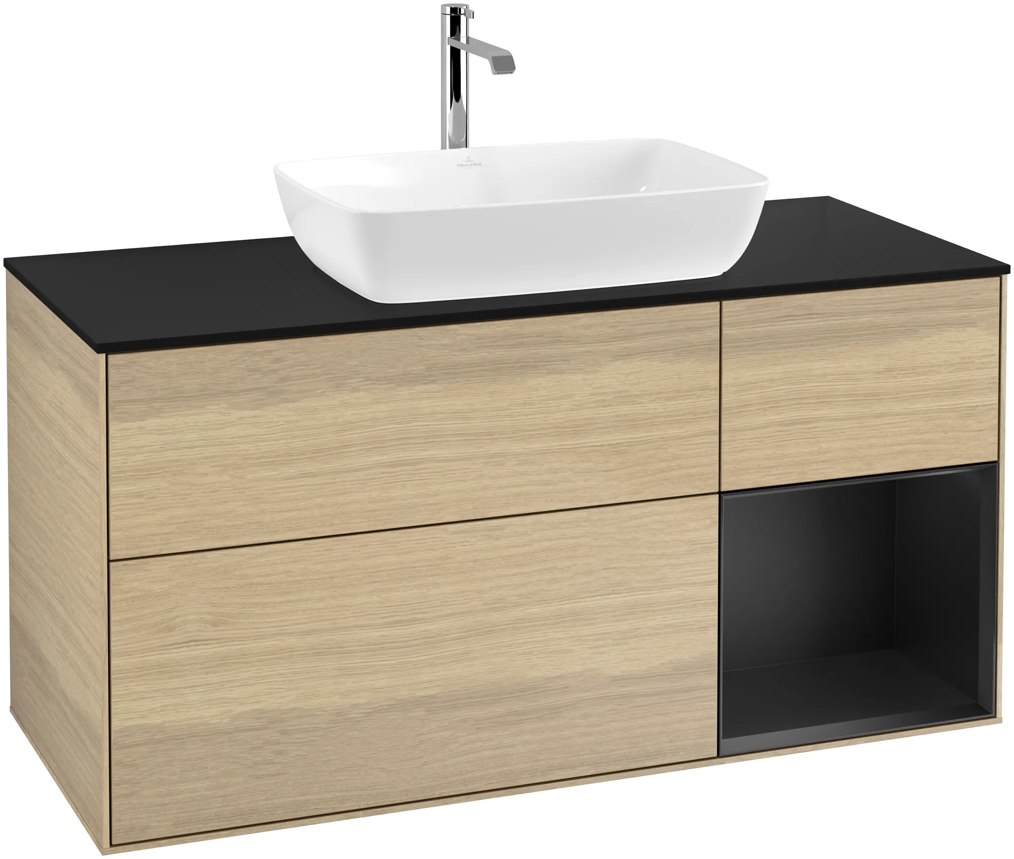 Villeroy & Boch Finion Waschbeckenunterschrank F83, 1200x603x501mm