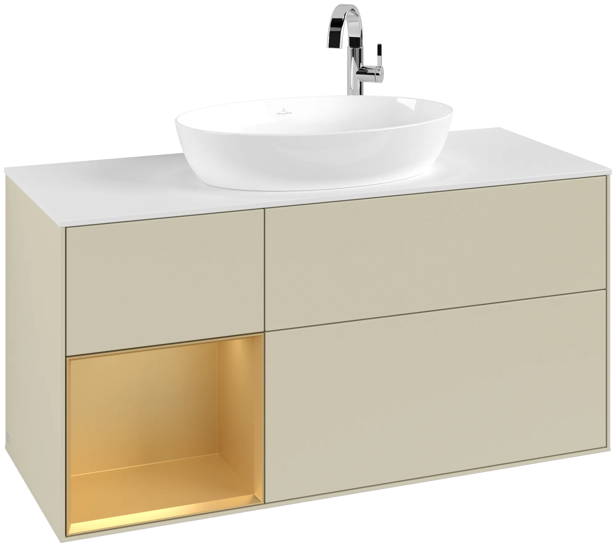 Villeroy & Boch Finion Waschbeckenunterschrank G94, 1200x603x501mm