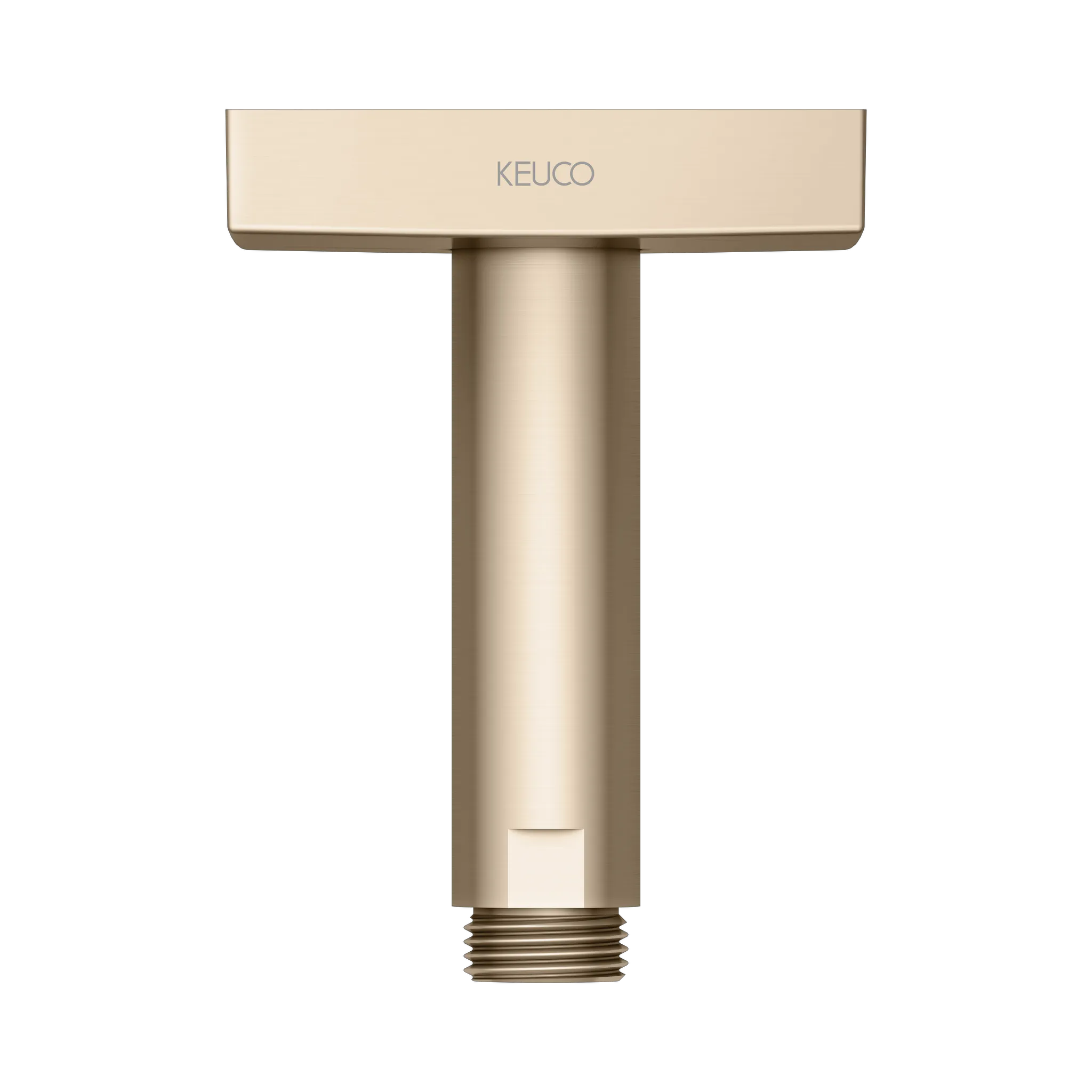 Edition 300 53089030102 Brausearm Deckenanschluß eckig 100 mm Bronze gebürstet Edition 300 53089030102 Brausearm Deckenanschluß eckig 100 mm Bronze gebürstet