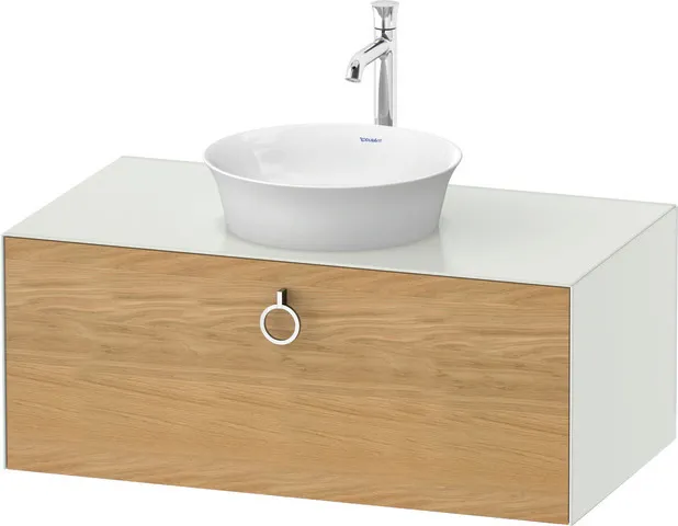 Duravit Waschtischunterschrank wandhängend „White Tulip“ 100 × 40,8 × 55 cm Duravit Waschtischunterschrank wandhängend „White Tulip“ 100 × 40,8 × 55 cm