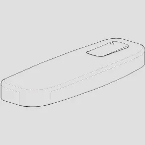 SANIT Deckel mit Taste Spülkasten 936 weiß SANIT Deckel mit Taste Spülkasten 936 weiß