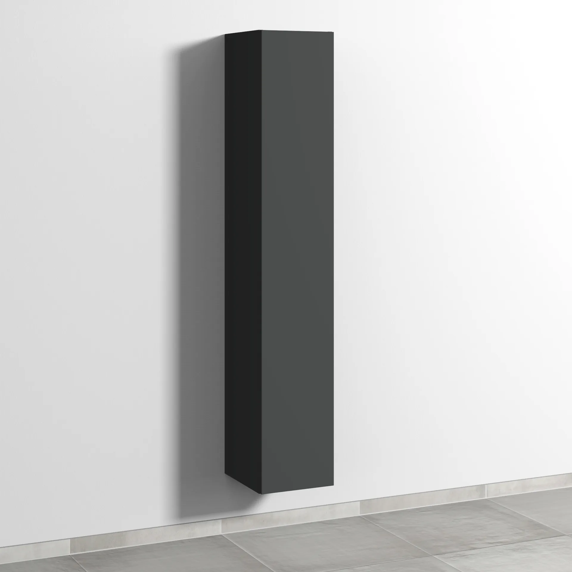 Sanipa Hochschrank „3way“ 300 × 1700 × 345 mm Anschlag rechts, in Graphit (matt), Anschlag rechts