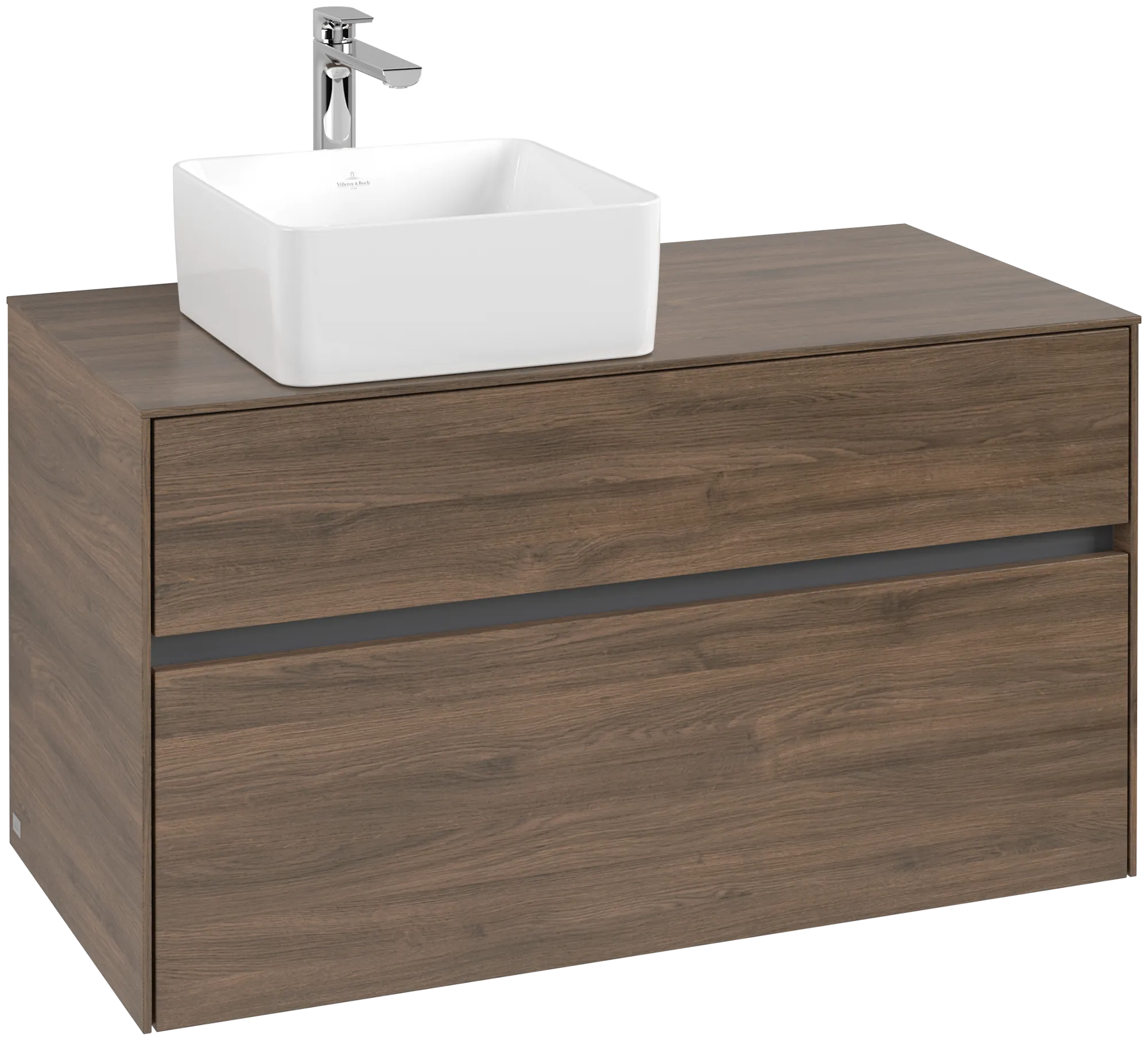Villeroy & Boch Collaro Waschbeckenunterschrank C03900, 1000x548x500mm, links