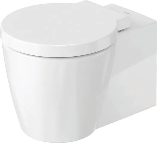 Wand-Tiefspül-WC „Starck 1“ 41 × 32 × 57,5 cm Wand-Tiefspül-WC „Starck 1“ 41 × 32 × 57,5 cm