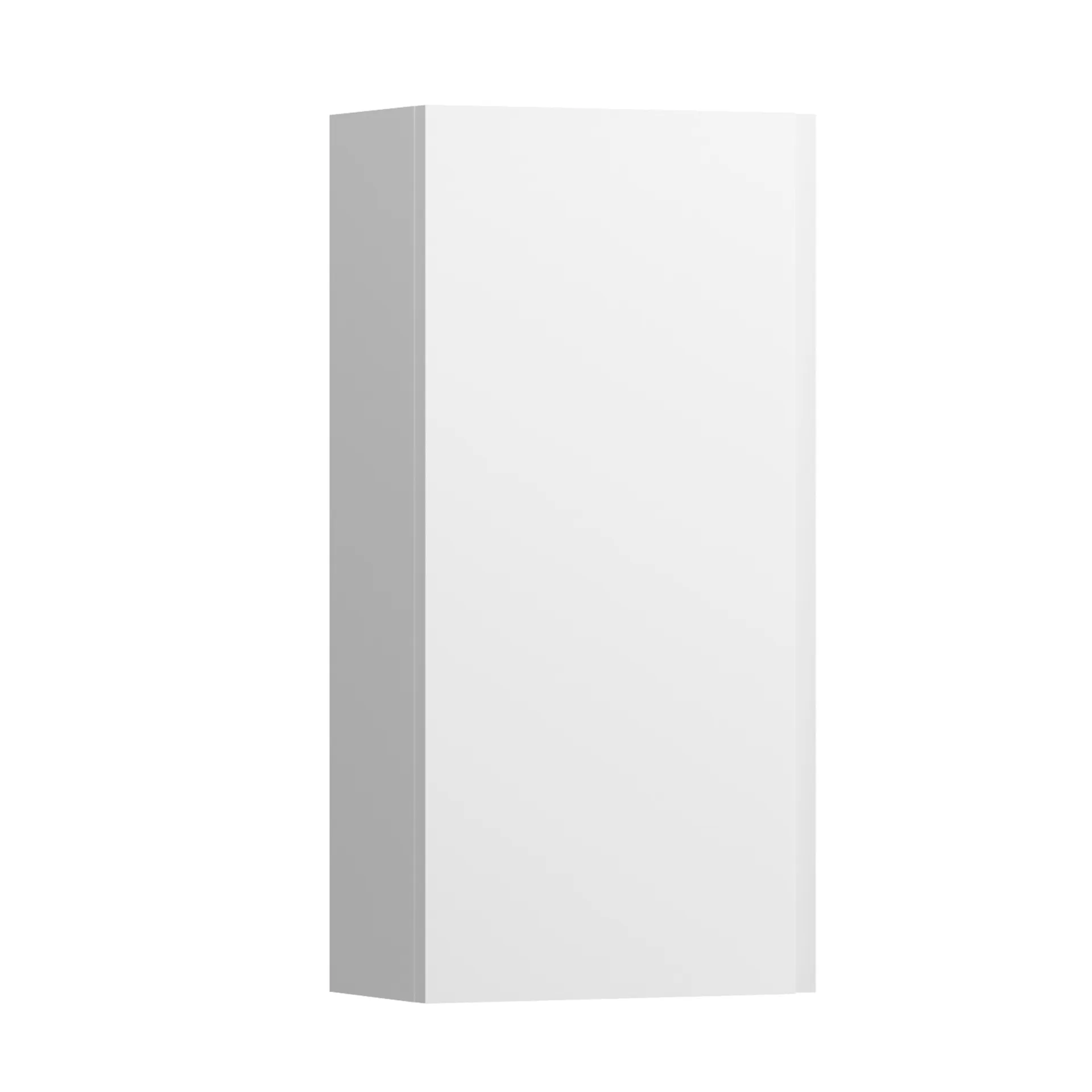 Laufen Halbhochschrank „LANI“ 353 × 700 × 184 mm Weiß matt, Anschlag links Laufen Halbhochschrank „LANI“ 353 × 700 × 184 mm Weiß matt, Anschlag links