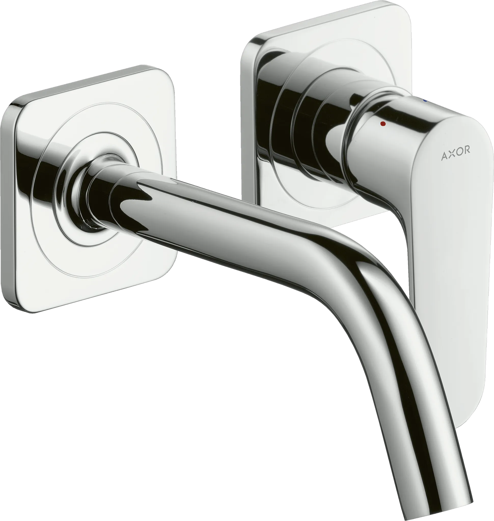 Waschtischmischer UP Axor Citterio M F-Set chrom kurzer Auslauf ohne Platte Farbe: Chrom Waschtischmischer UP Axor Citterio M F-Set chrom kurzer Auslauf ohne Platte Farbe: Chrom