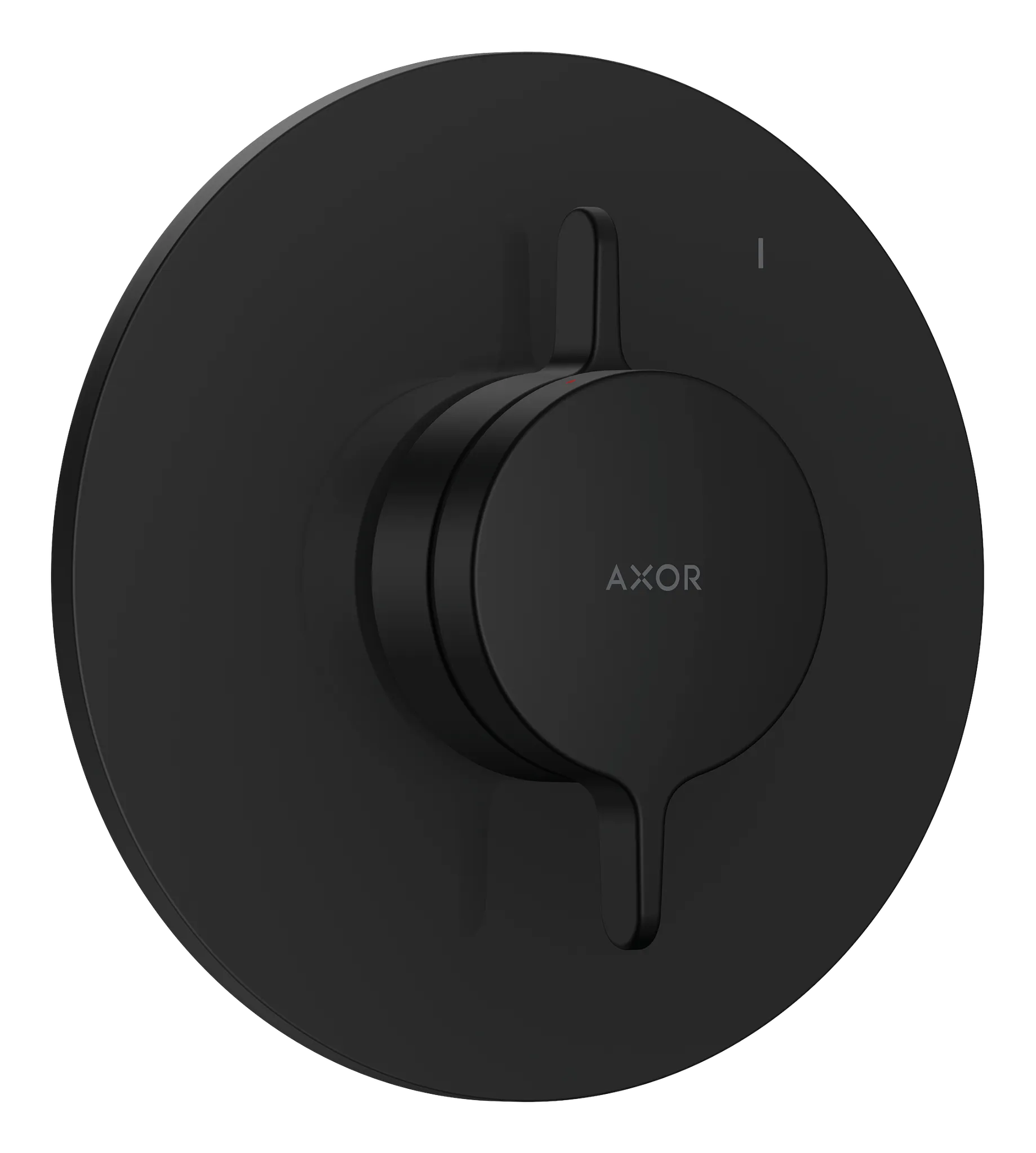 Hansgrohe AXOR One Mischer Unterputz für 1 Verbraucher, Mattschwarz Hansgrohe AXOR One Mischer Unterputz für 1 Verbraucher, Mattschwarz