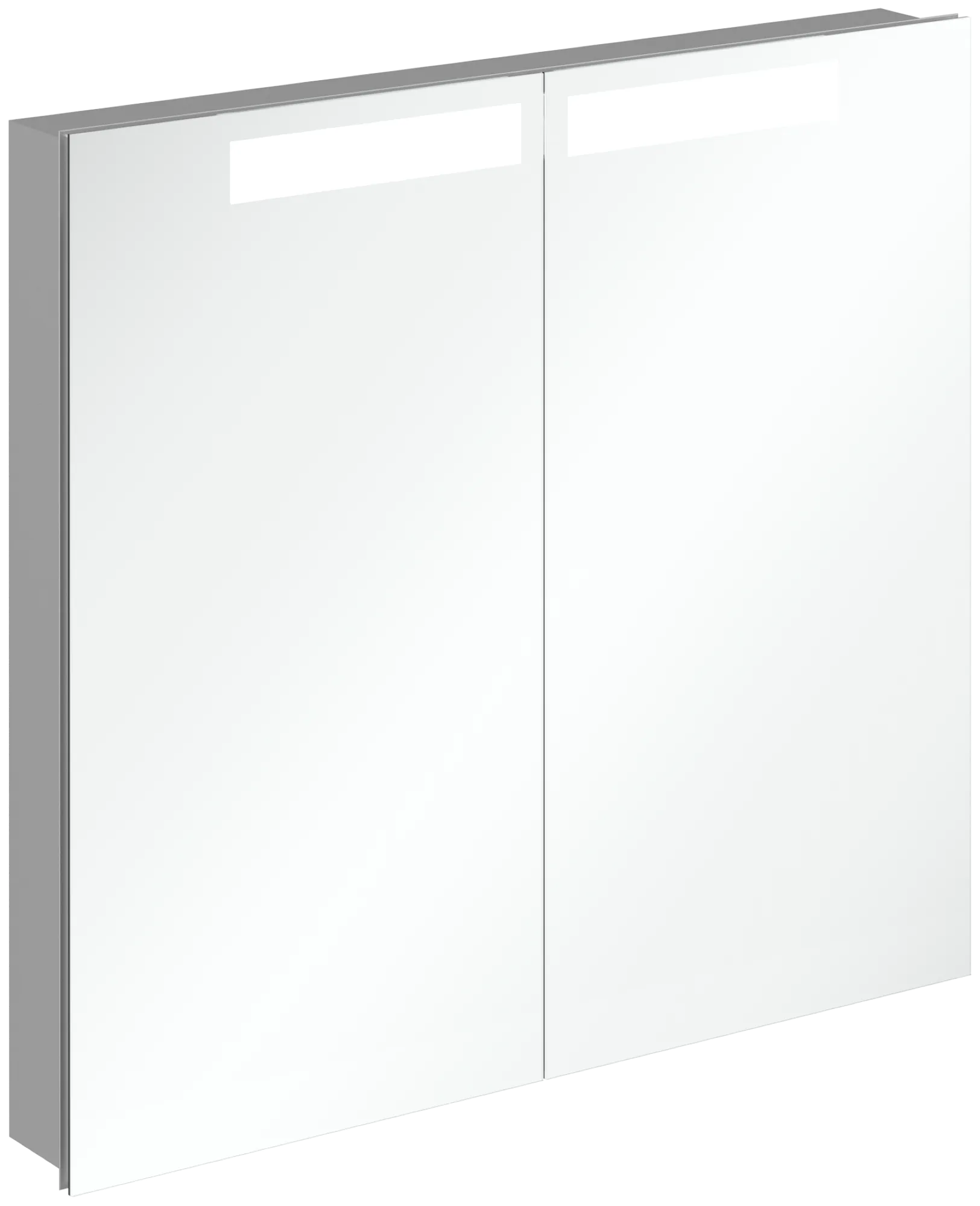 Villeroy & Boch Unterputz-Spiegelschrank „My View-In“ 80,1 × 74,7 × 10,7 × 10,7 cm