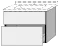Waschtischunterbau mit Auszügen 3way (BR711) 593x750x467 Anthrazit-Matt