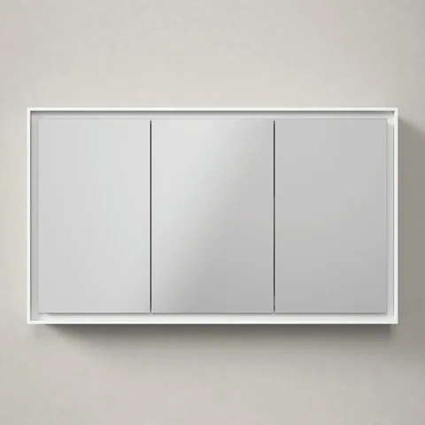 Duravit Spiegelschrank Version: Sensor „L-Cube“ 120 × 70 × 15,5 cm