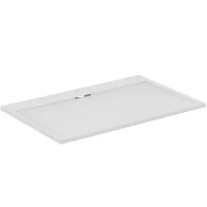 Ideal Standard Rechteck-Brausewanne Ultra Flat S i.life 1400x900x30mm Carraraweiß Ideal Standard Rechteck-Brausewanne Ultra Flat S i.life 1400x900x30mm Carraraweiß