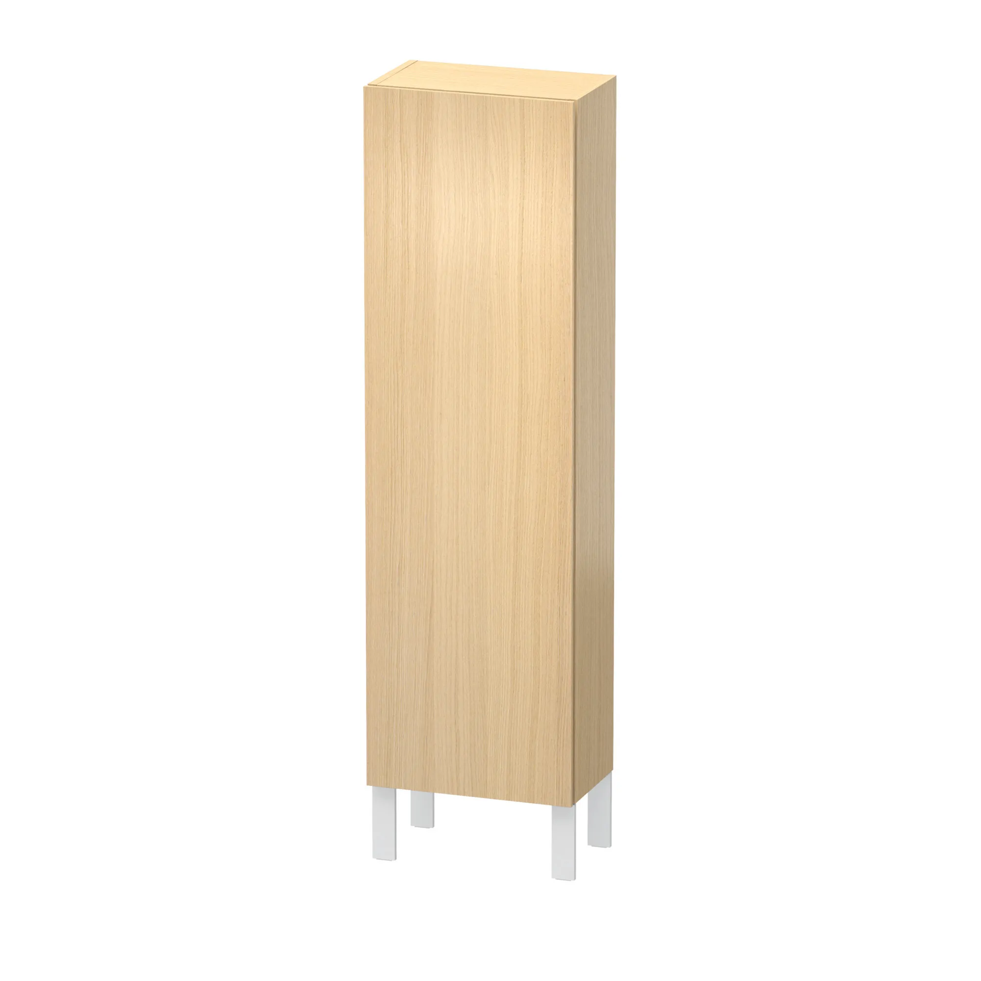 Duravit Halbhochschrank „L-Cube“ 40 × 132 × 24,3 cm Mediterrane Eiche