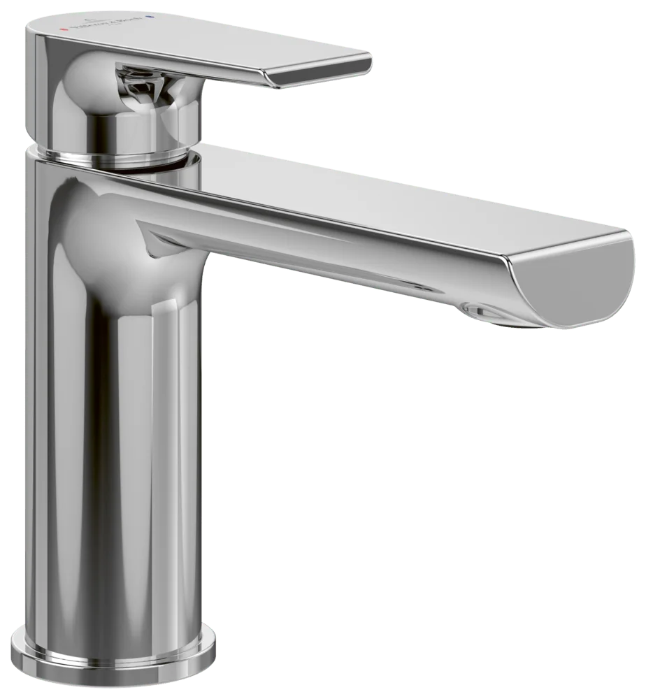 Villeroy & Boch Liberty Einhebel-Waschtischarmatur TVW107003000, 43x149x178 mm, Chrom