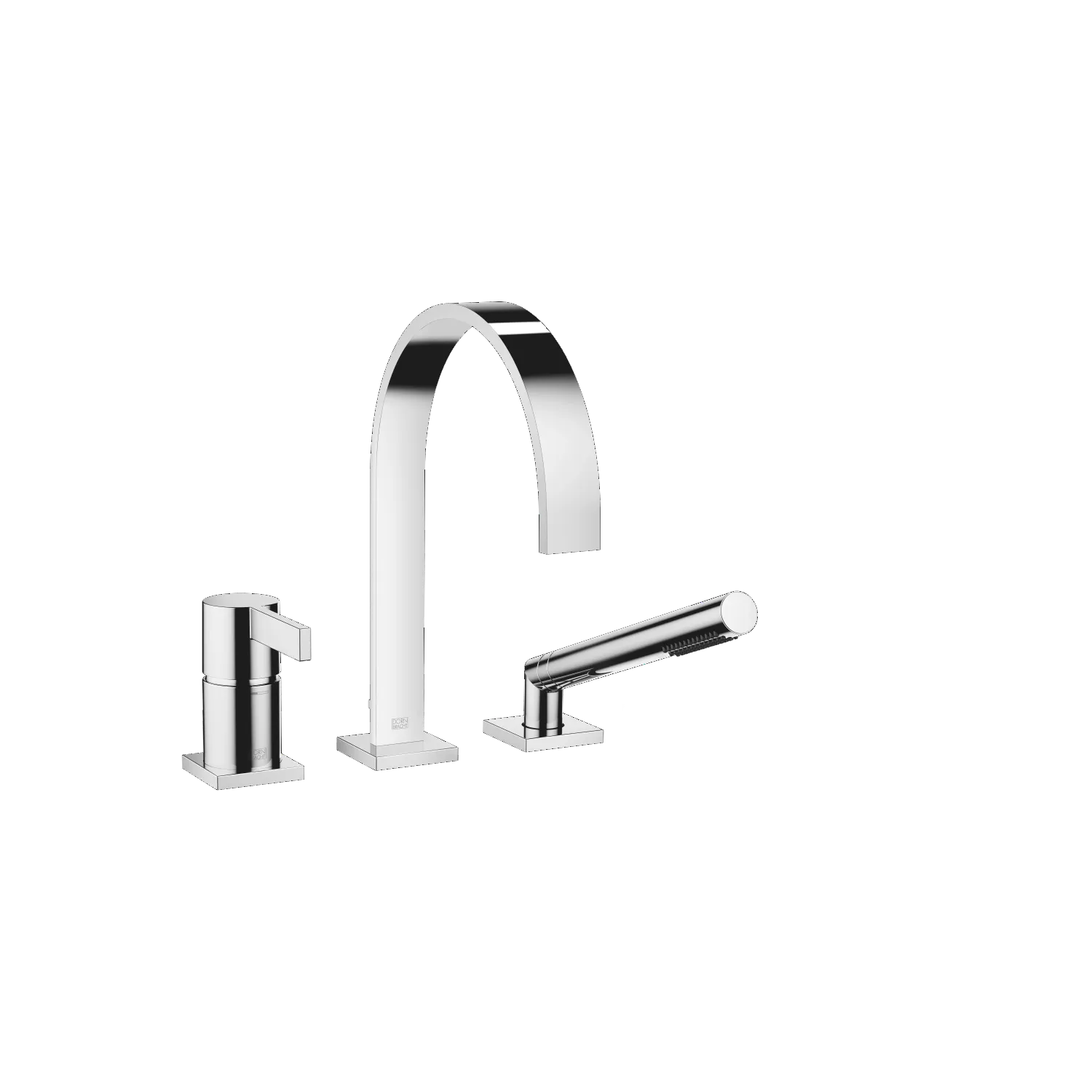 Dornbracht MEM Wannen-Dreiloch-Einhandbatterie Chrom Dornbracht MEM Wannen-Dreiloch-Einhandbatterie Chrom