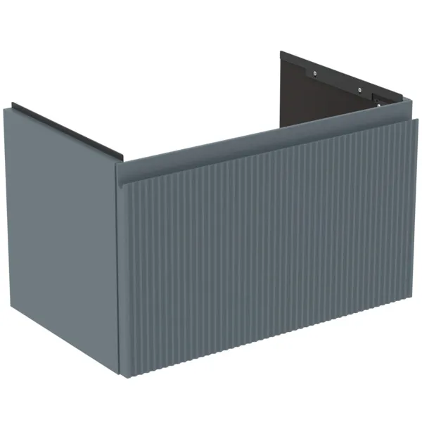 Ideal Standard Waschtischunterschrank „Finesse“ 60 × 37 × 37,5 cm Aschblau matt Ideal Standard Waschtischunterschrank „Finesse“ 60 × 37 × 37,5 cm Aschblau matt