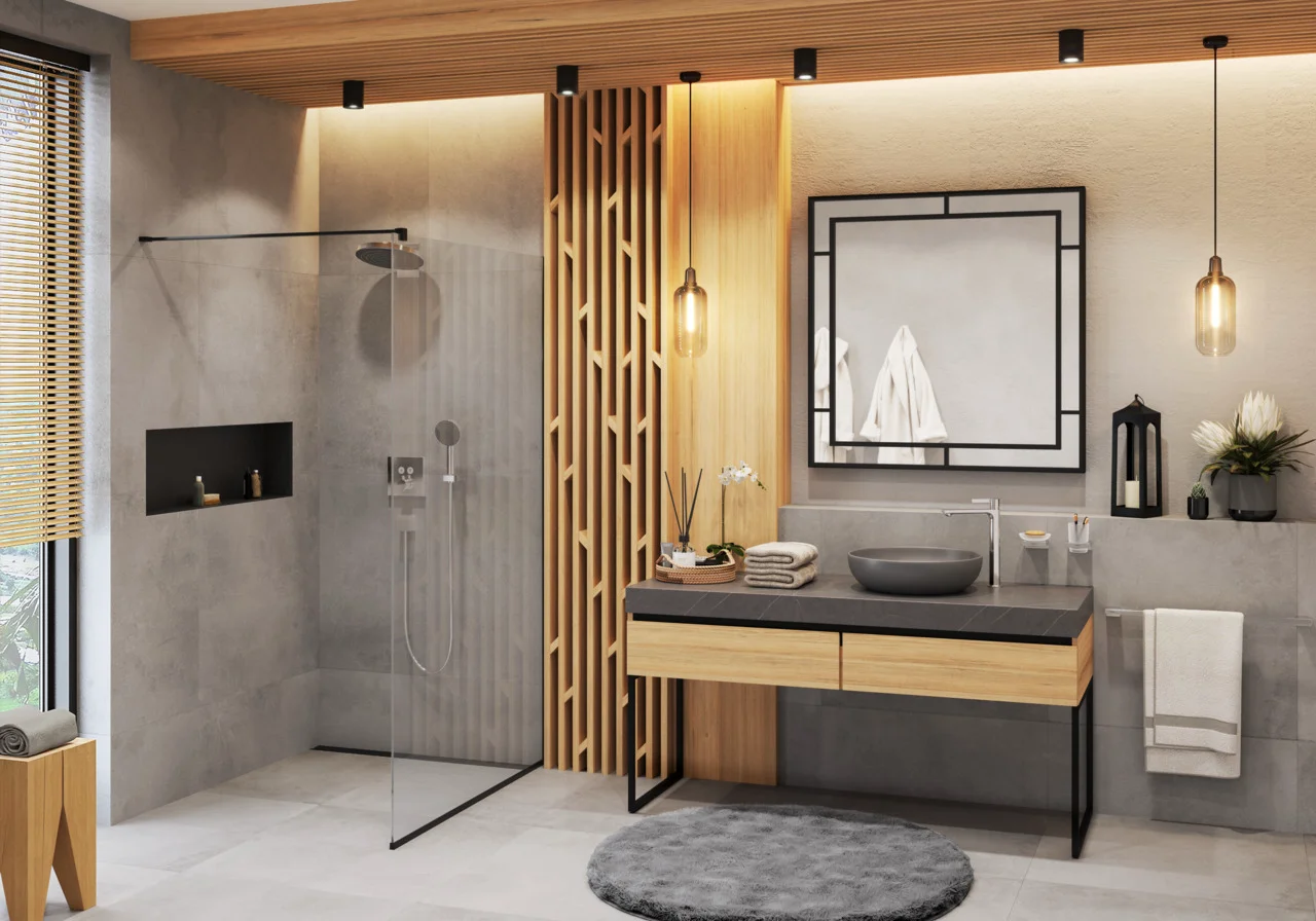 Hansgrohe FixFit Wandanschluss Square mit Rückflussverhinderer, Chrom, Anschlusswinkel aus Kunststoff, Material Abdeckung: Kunststoff, Anschlussart: G 1/2