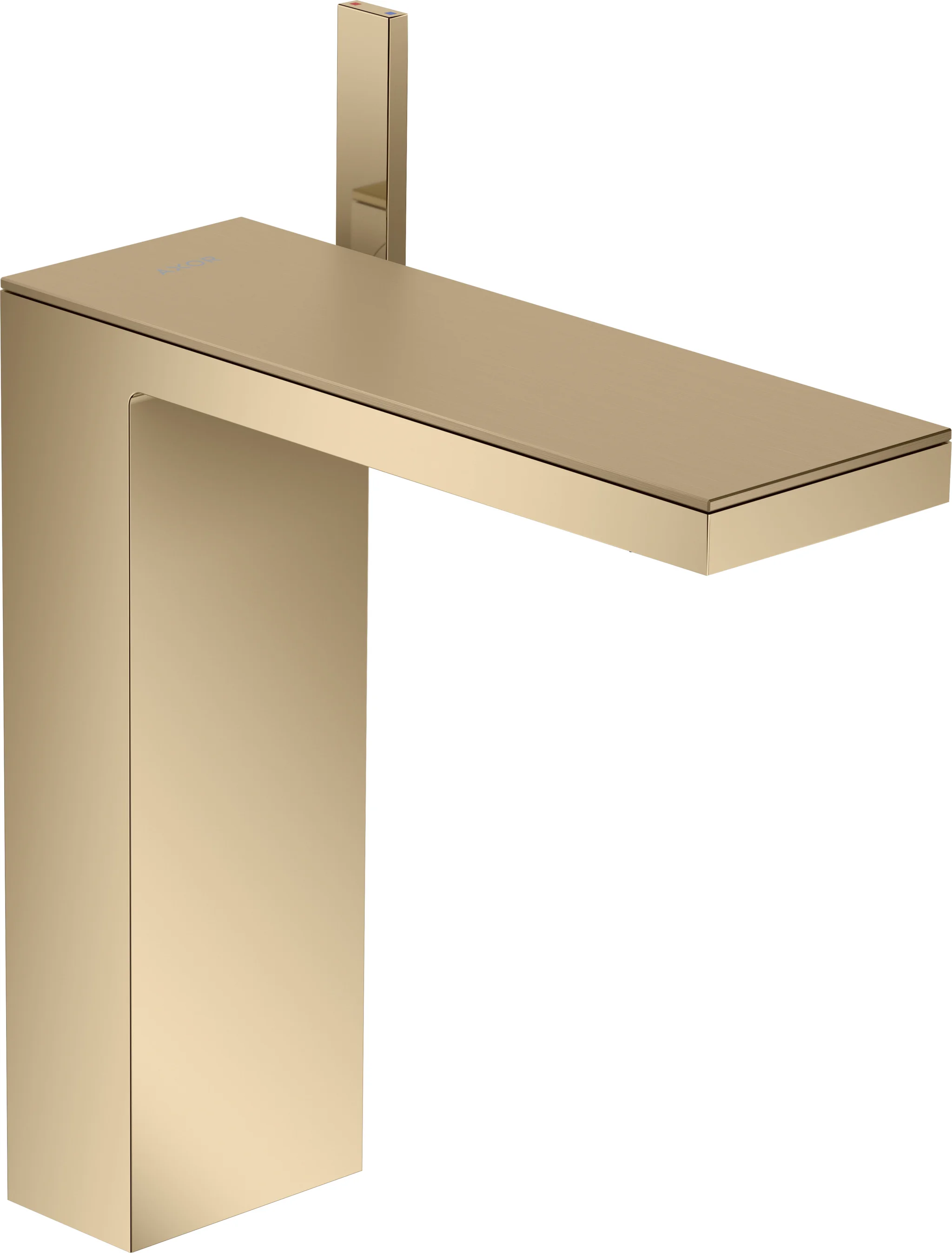 Hansgrohe AXOR MyEdition Platte 245 mm Metall Brushed Bronze abnehmbar