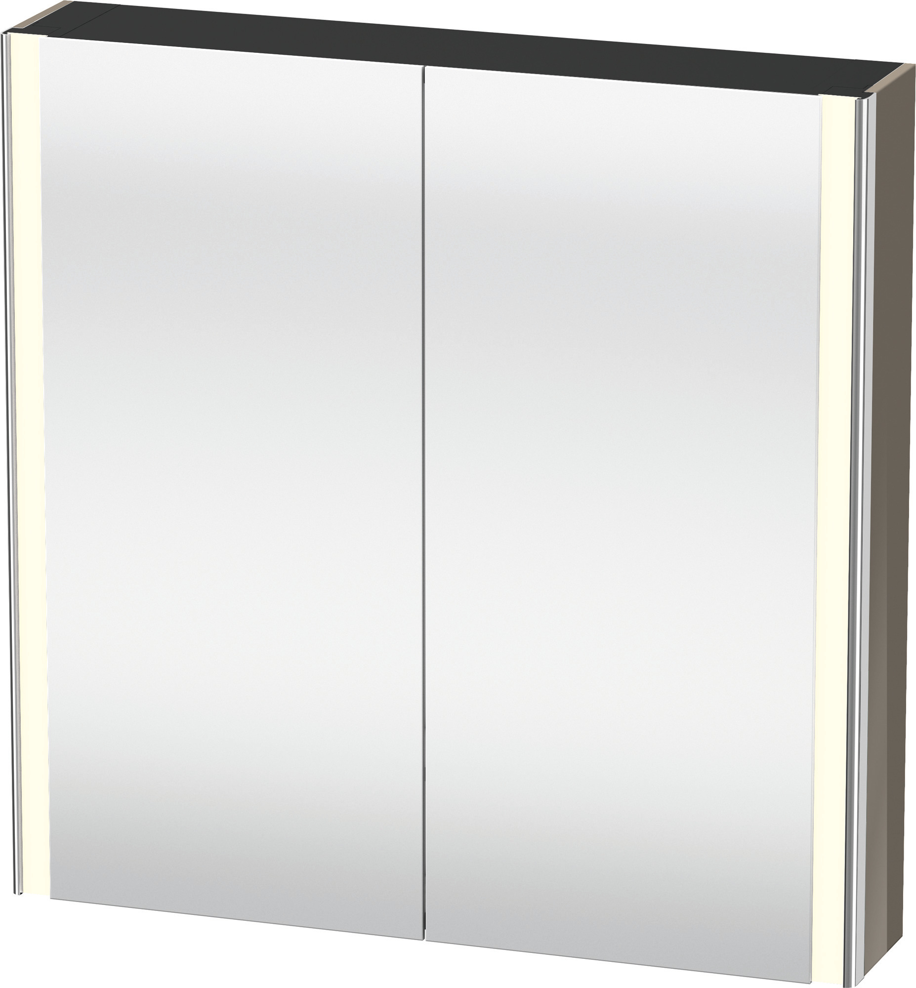 Duravit Spiegelschrank „XSquare“ 80 × 80 × 15,5 cm