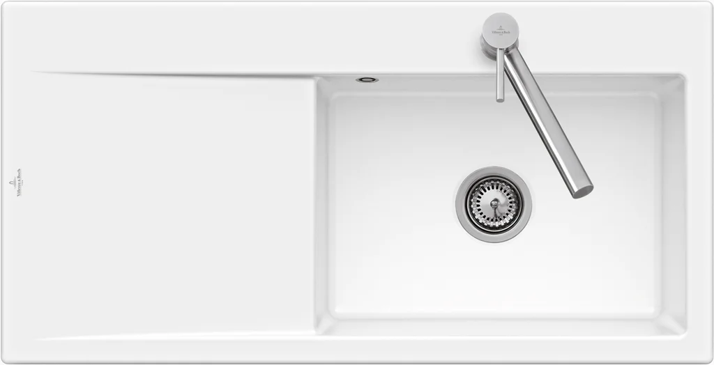 Villeroy & Boch Subway Style 60 336200 Einbauspüle, 1000 x 510 mm, links