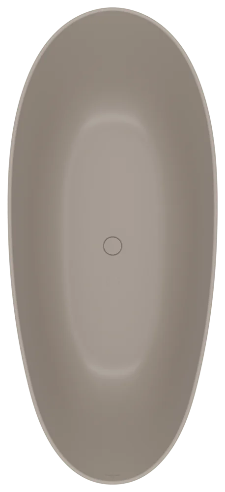 Villeroy & Boch Antao Badewanne Freistehend Quaryl Almond