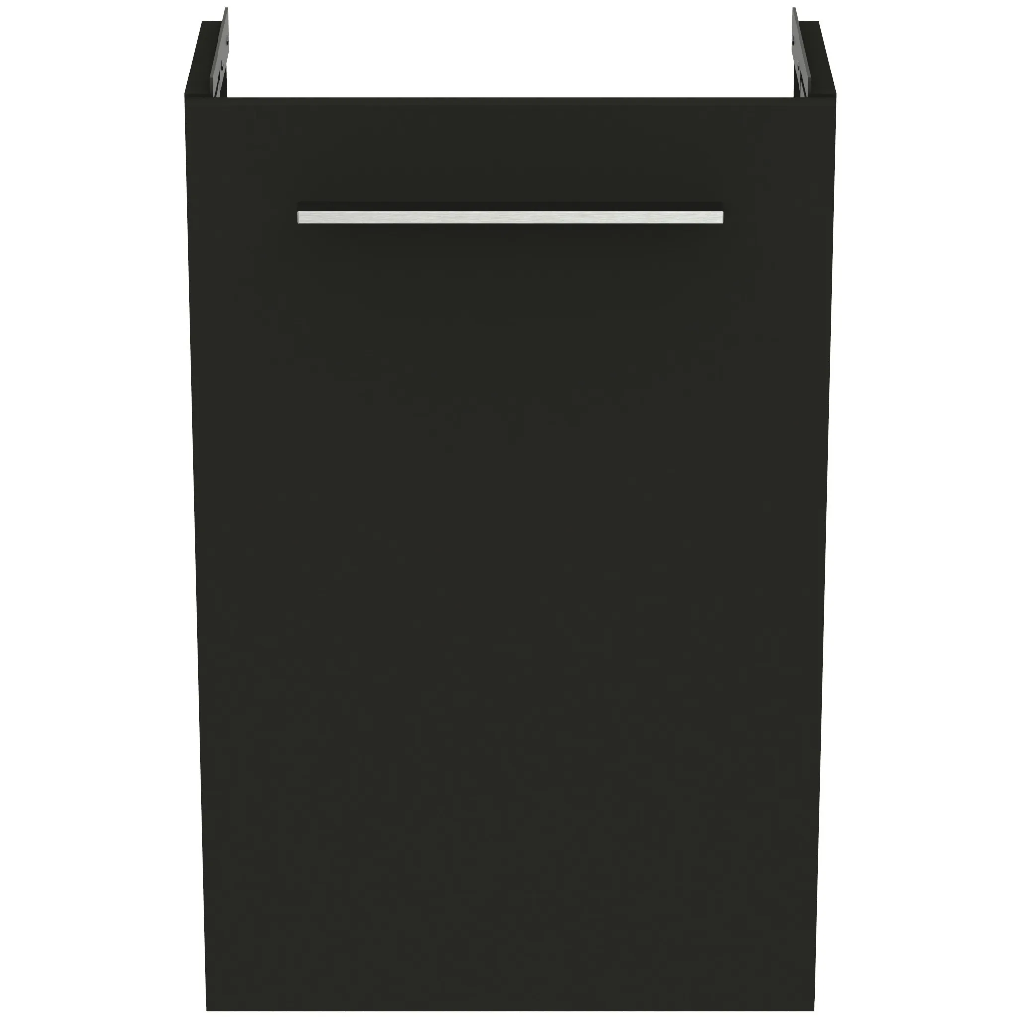 Ideal Standard Handwaschbeckenunterschrank i.life S 1 Tür, Carbongrau matt, 410x205x630 mm Ideal Standard Handwaschbeckenunterschrank i.life S 1 Tür, Carbongrau matt, 410x205x630 mm