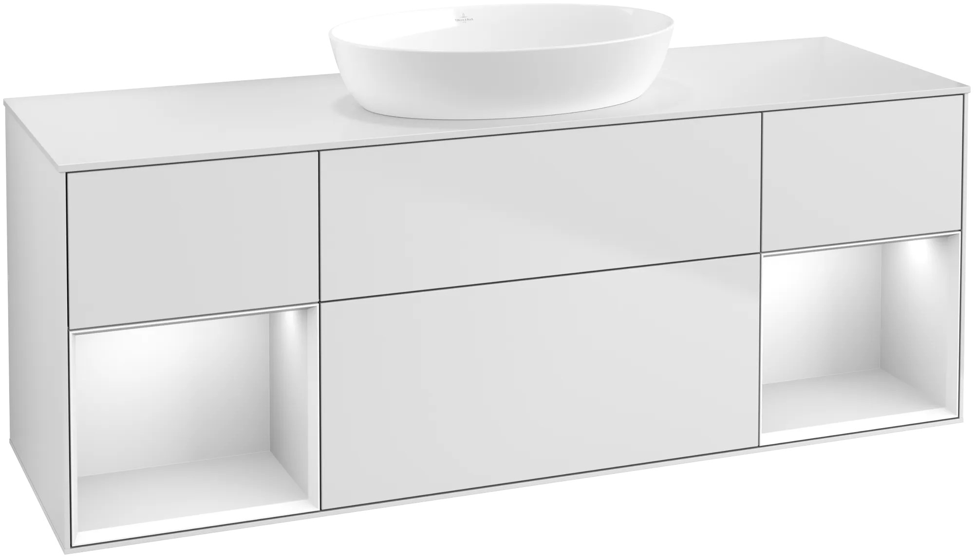 Villeroy & Boch Finion Waschbeckenunterschrank GD0 1600x603x501mm White Matt