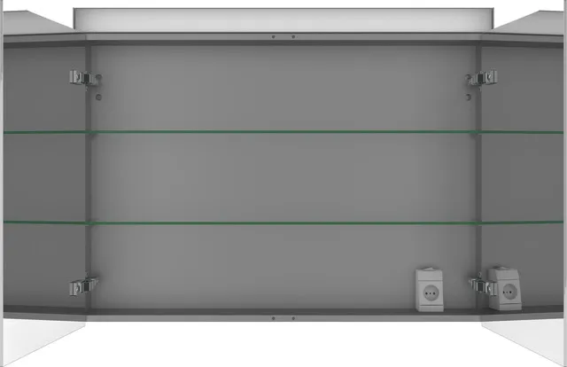 Duravit Spiegelschrank „Licht & Spiegel“ 101 × 76 × 14,8 cm Duravit Spiegelschrank „Licht & Spiegel“ 101 × 76 × 14,8 cm