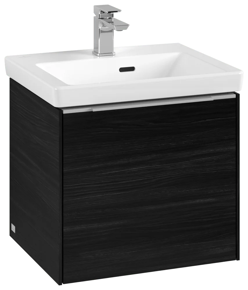 Villeroy & Boch Subway 3.0 Waschbeckenunterschrank C58000 Black Oak