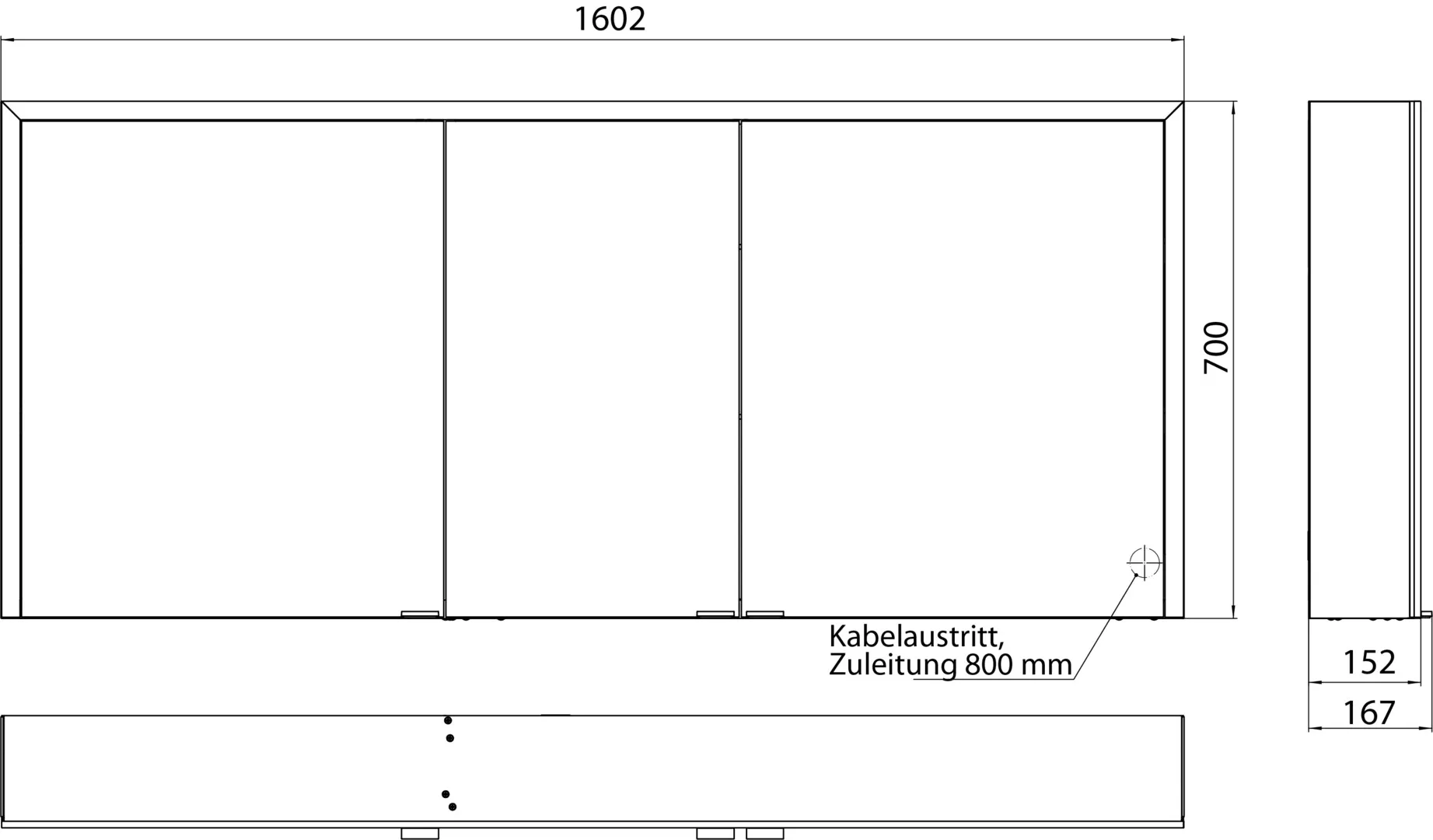 emco Spiegelschrank „prime 3“ emco Spiegelschrank „prime 3“