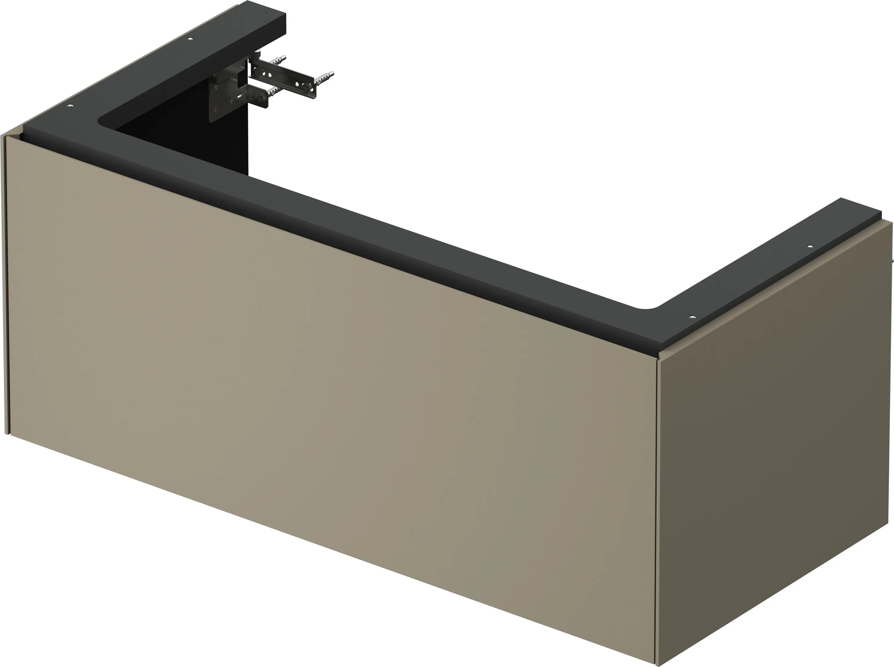 Duravit Waschtischunterschrank wandhängend „White Tulip“ 98,4 × 41 × 45,8 cm Duravit Waschtischunterschrank wandhängend „White Tulip“ 98,4 × 41 × 45,8 cm
