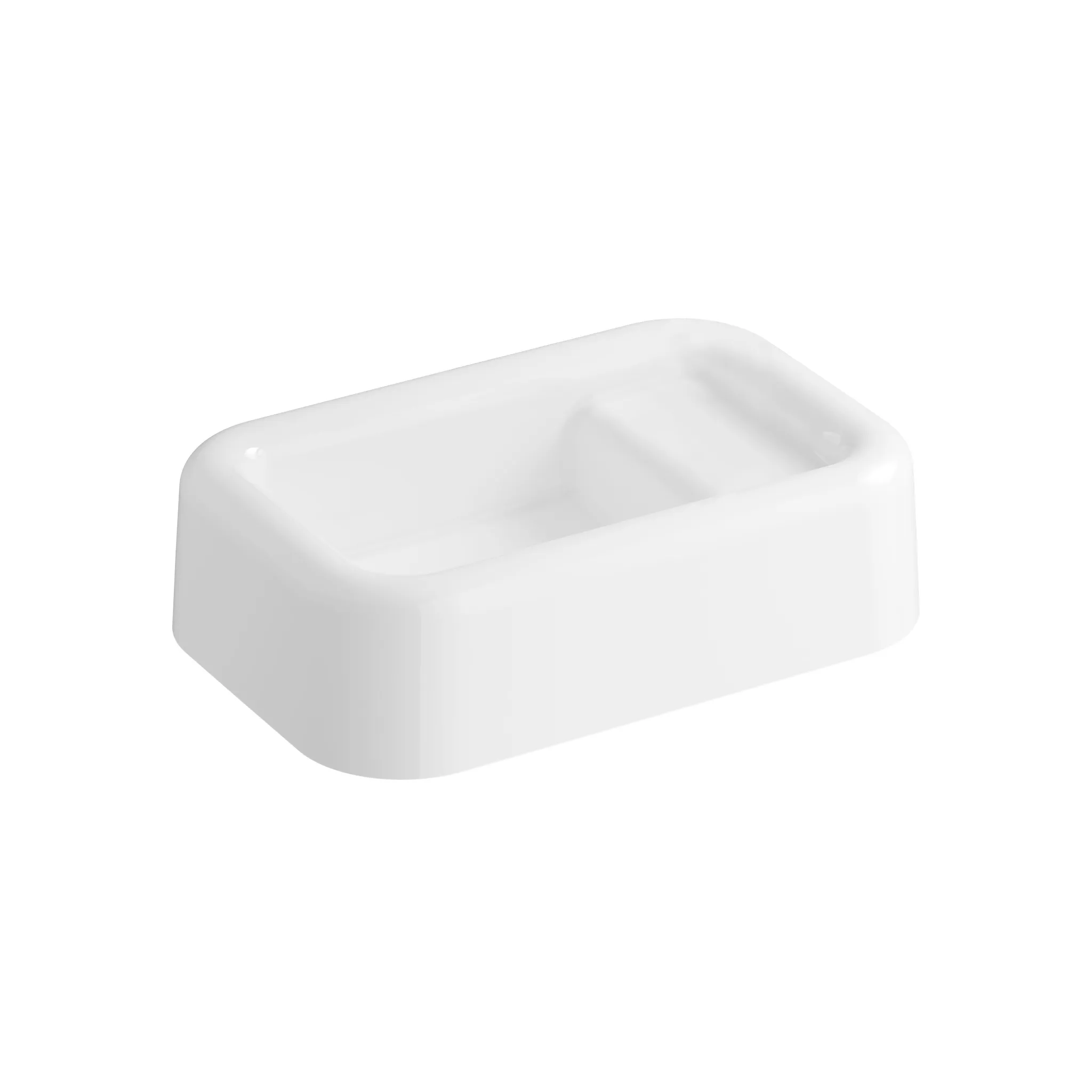 Liquid Aufsatzwaschtisch rechteckig 58 cm Becken links ohne Hahnloch ohne Überlaufloch Weiß Hochglanz mit Oberflächenveredelung Clean Liquid Aufsatzwaschtisch rechteckig 58 cm Becken links ohne Hahnloch ohne Überlaufloch Weiß Hochglanz mit Oberflächenveredelung Clean
