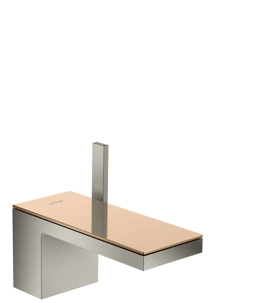 Hansgrohe AXOR MyEdition Platte 200 mm Metall Polished Red Gold abnehmbar
