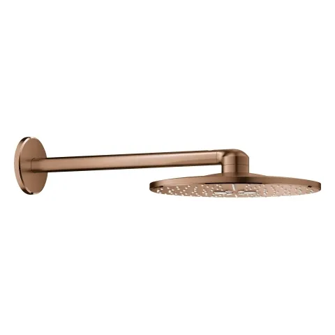 Kopfbrauseset Rainshower SmartActive 310 26475, 2 Strahlarten, horizontaler Duscharm 430 mm, runde Form, chrom Farbe: warm sunset (gebürstet) Kopfbrauseset Rainshower SmartActive 310 26475, 2 Strahlarten, horizontaler Duscharm 430 mm, runde Form, chrom Farbe: warm sunset (gebürstet)