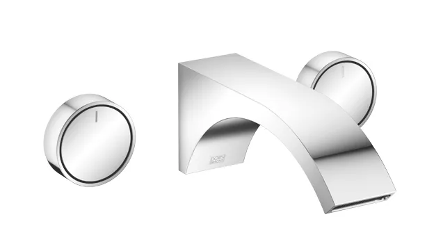 Waschtisch-Wandbatterie ohne Ablaufgarnitur CYO Chrom 36712811 Waschtisch-Wandbatterie ohne Ablaufgarnitur CYO Chrom 36712811