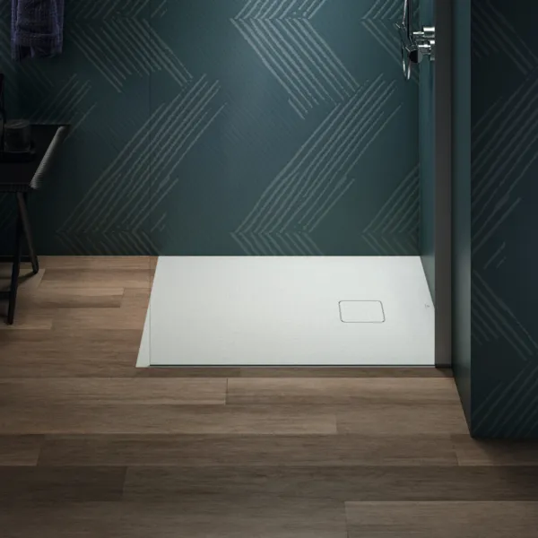 Ideal Standard Rechteck-Brausewanne Ultra Flat Evo, Seidenweiß, 900x700x35 mm, bodengleicher Einbau möglich Ideal Standard Rechteck-Brausewanne Ultra Flat Evo, Seidenweiß, 900x700x35 mm, bodengleicher Einbau möglich